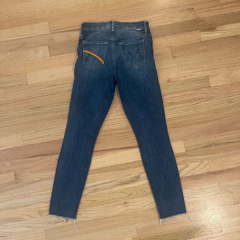 MOTHER limited edition rainbow pocket the looker